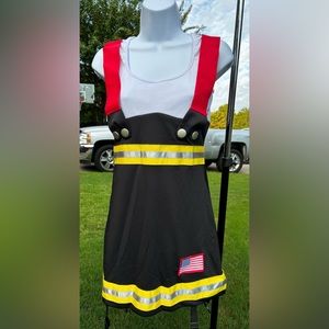Women’s Leg Avenue Backdraft Babe FireFighter Halloween Costume In Small